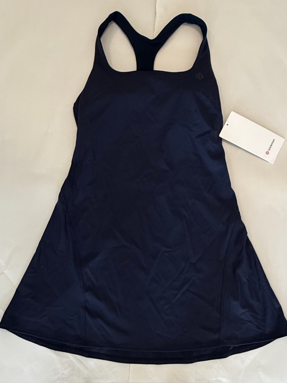 Lululemon Navy Racerback Athletic Dress